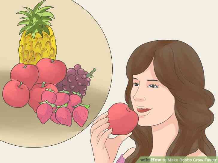 Image intitulée Font les Seins Poussent plus Vite à l